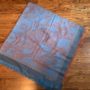 Hanae Mori Silk Wrap